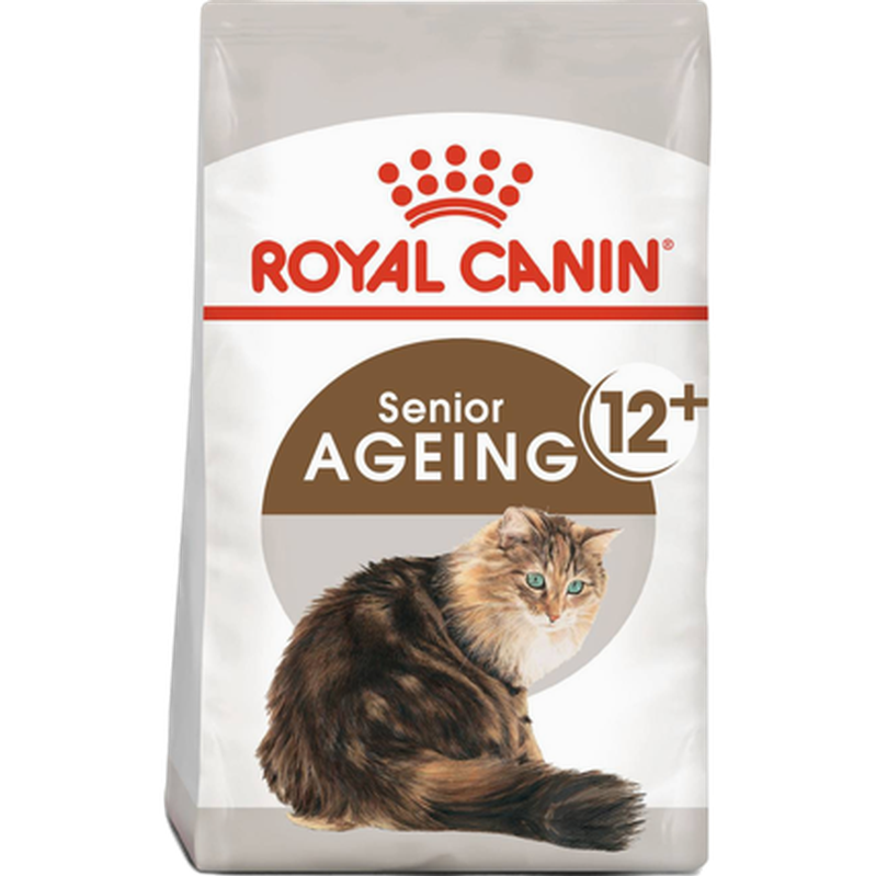 Ageing 12+ Ageing Torrfoder för katt 4 kg - Katt - Kattfoder & kattmat - Torrfoder till katt - Royal Canin - ZOO.se