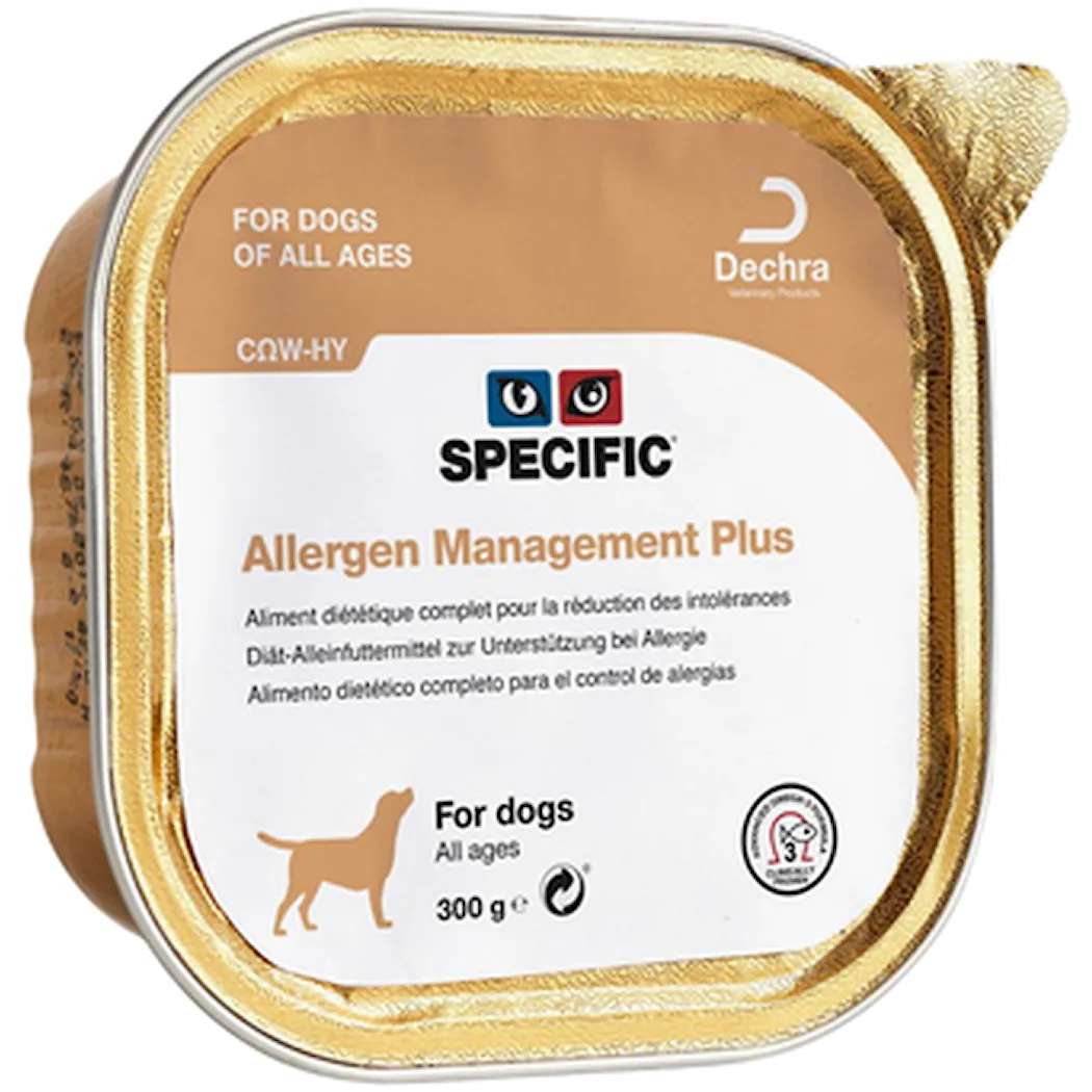 Dogs COW-HY Allergy Management Plus