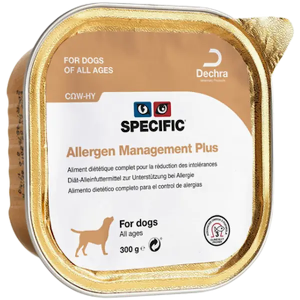 Dogs COW-HY Allergy Management Plus