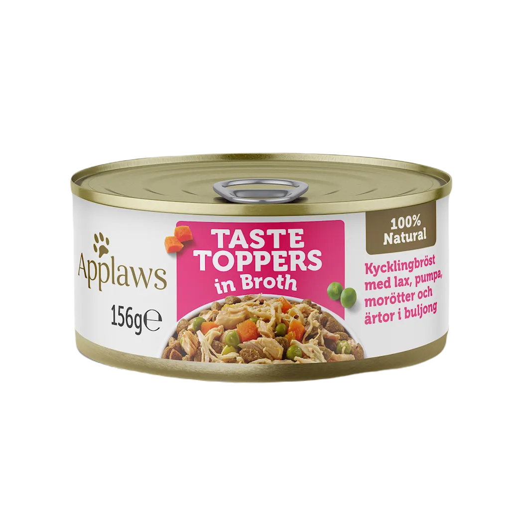 Applaws Dog Tin Chicken & Salmon In Broth 156 g