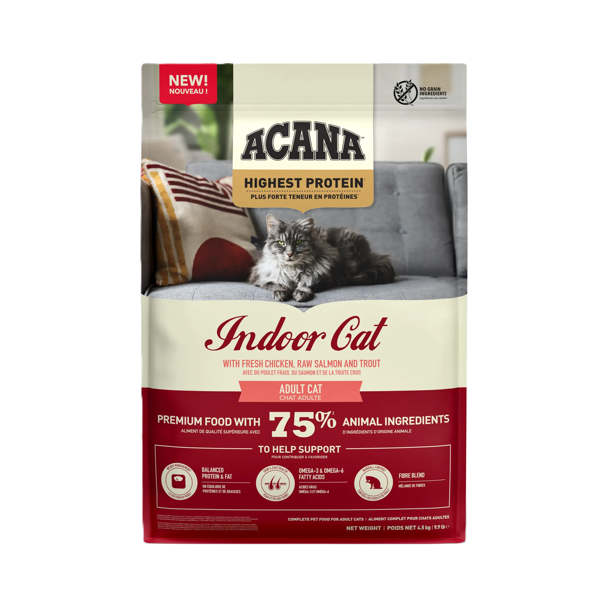 Acana Acana Cat Highest Protein Indoor