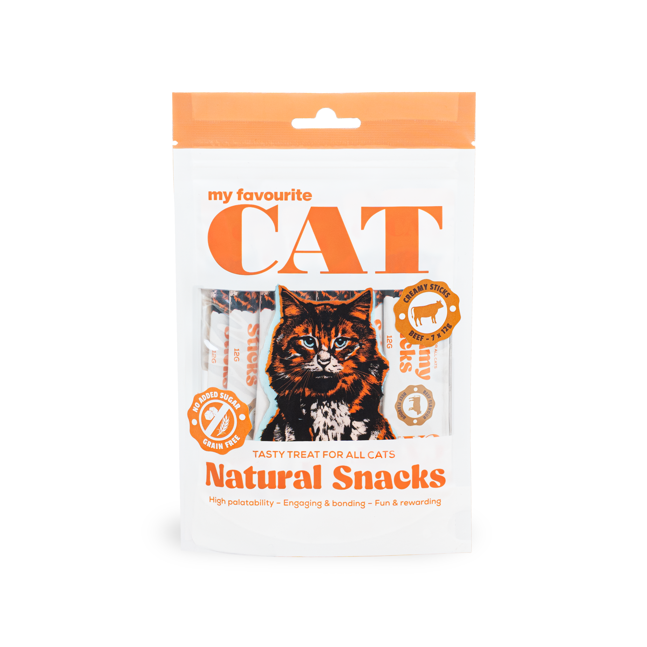 Creamy Sticks  Beef 7x12g