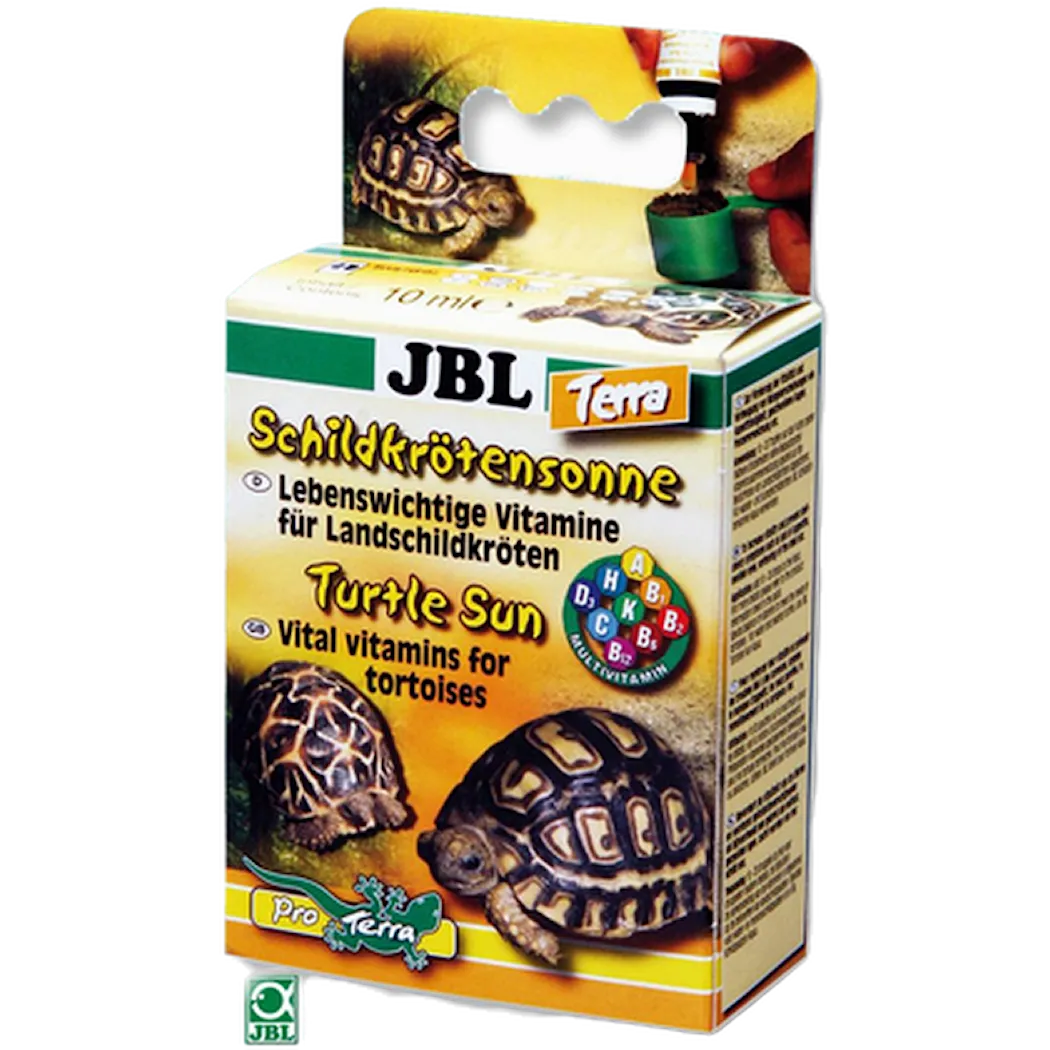 JBL Tortoise Sun Terraamins Yellow 10 ml