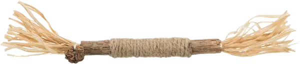 Matatabi-pinne med frynser, 24 cm