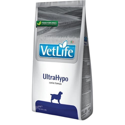 Farmina - VetLife Hund Ultrahypo 2 kg - Hund - Hundmat & hundfoder - Veterinärfoder för hund - ZOO.se