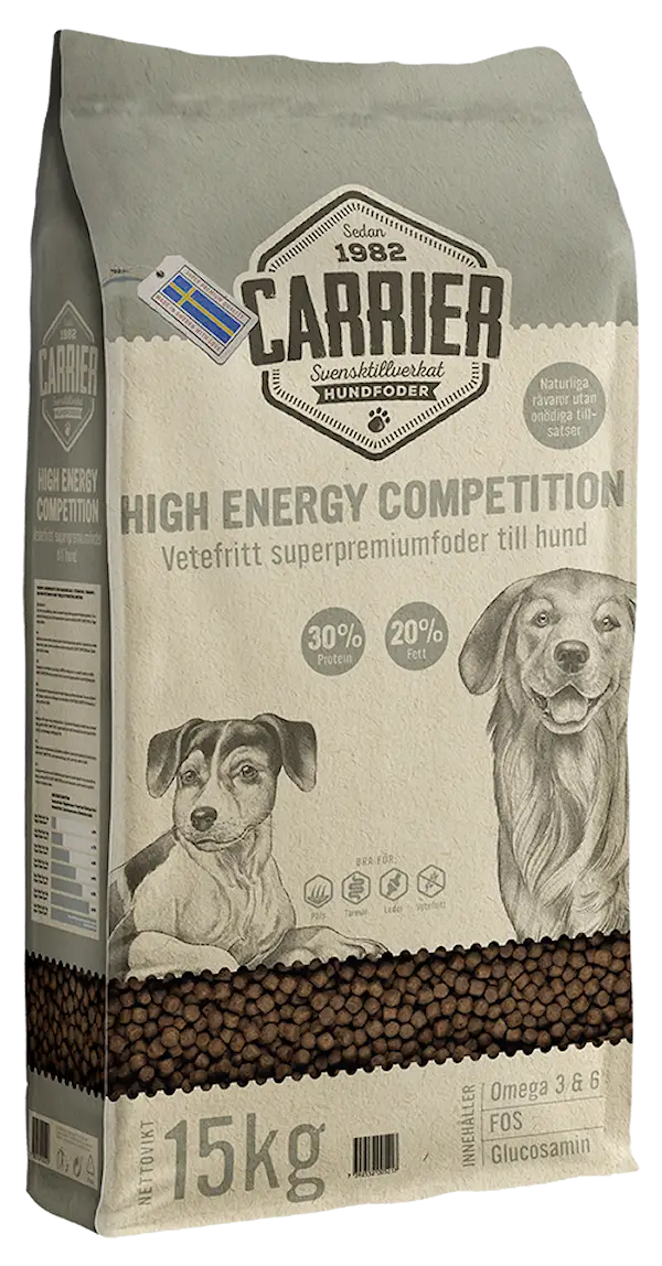 Carrier High-energy competition 15 kg