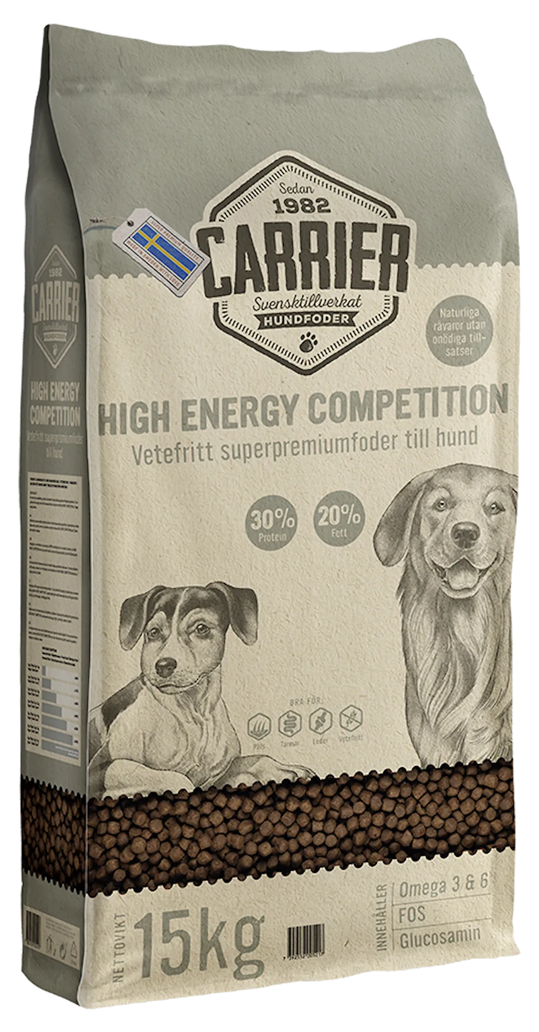 Carrier High Energy Competition 15 kg