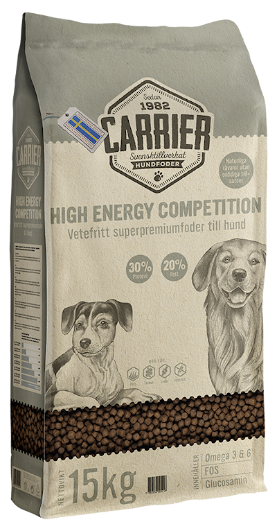 Preview of Carrier High Energy Competition 15 kg