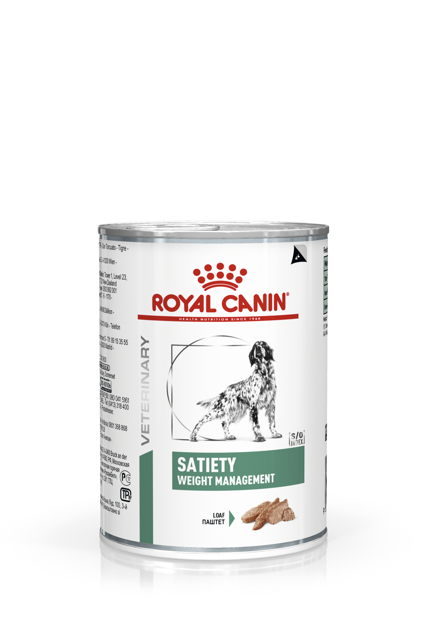 Satiety Weight Management 410 g - Hund - Hundefôr & hundemat - Veterinærfôr for hund, Veterinærfôr for hunder - Royal Canin Veterinary Diets Dog