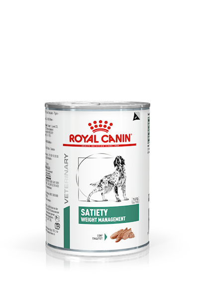 Preview of Royal Canin Veterinary Diets Dog Weight Management Satiety Loaf In Våtfoder för hund 410 g