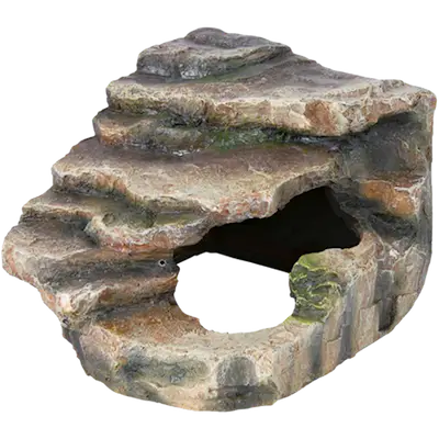 Reptiland Corner Rock Cave & Platform