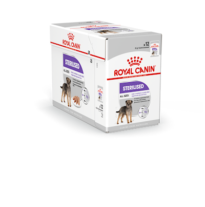 Preview of Royal Canin Sterilised Adult Loaf 12x85 g