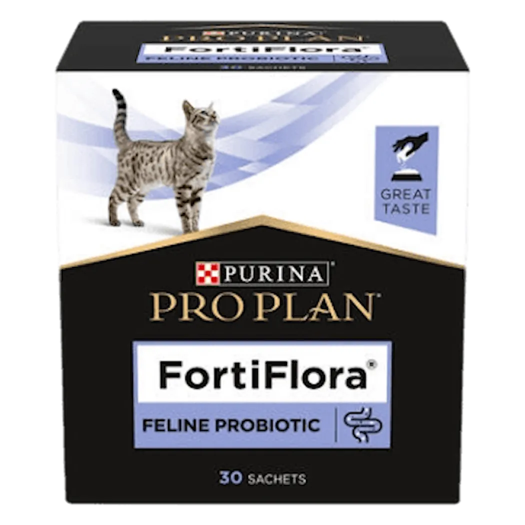 Purina Pro Plan Veterinary Diets FortiFlora for katt 30 x 1 g