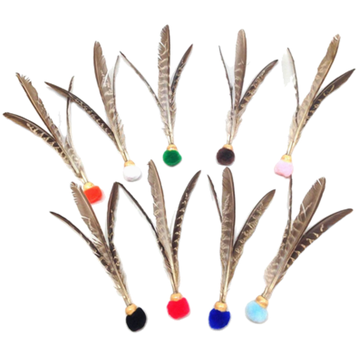 Go Cat - Da Bird™ Kitty Kopter Feather Cat Toy - 1st - Katt - Kattleksaker - ZOO.se