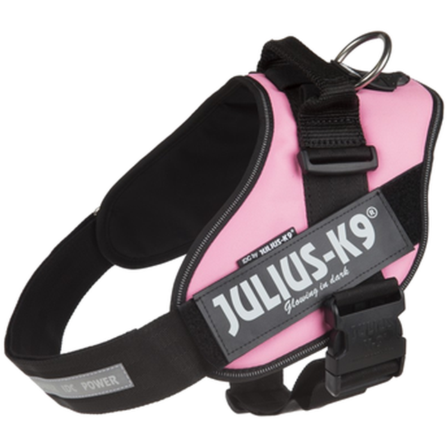 IDC Power-Harness Pink Mini - Hund - Halsband, Koppel & Sele för hund - Hundselar - Julius-K9 - ZOO.se