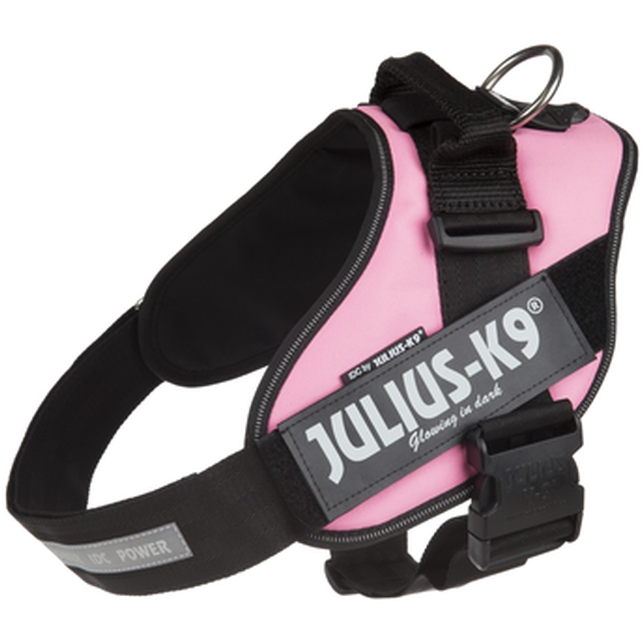 Julius-K9 - IDC Power-Harness Hundsele Rosa Stl Baby 1/XXS: 29-36 cm - Hund - ZOO.se