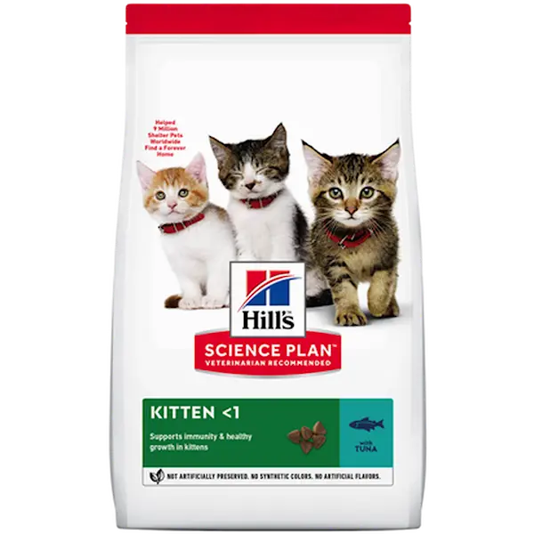 Kitten Healthy Development Tuna - Dry Cat Food 7 kg