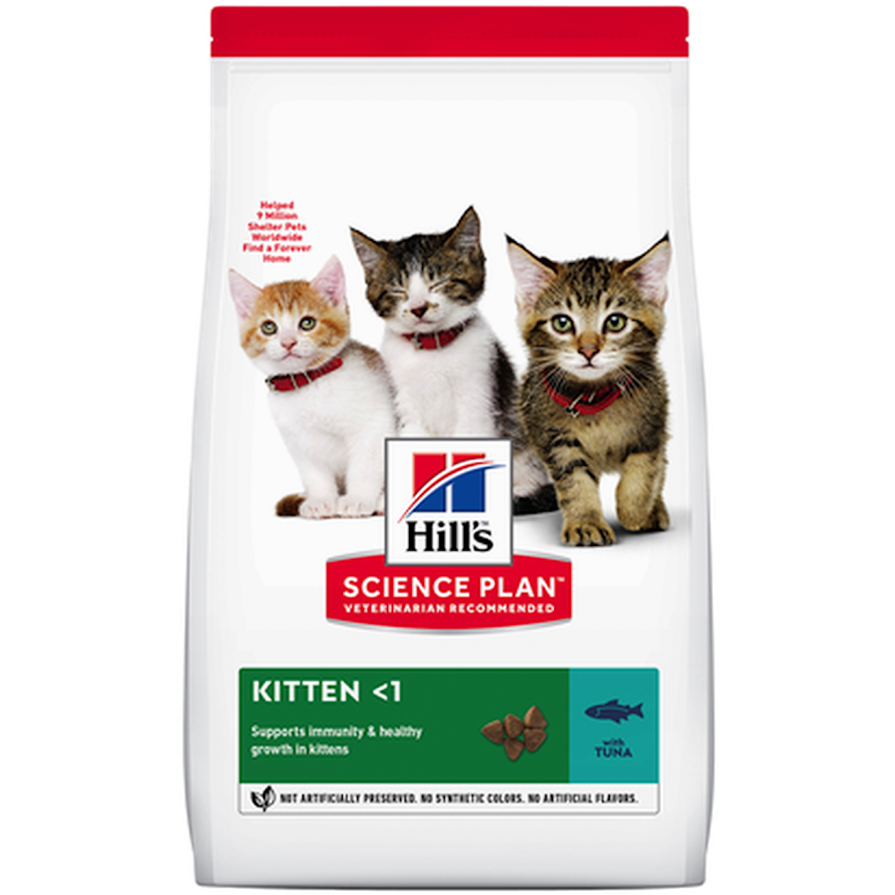 Kitten Healthy Development Tuna - Dry Cat Food