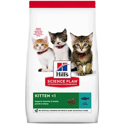 Kitten Healthy Development Tuna - Dry Cat Food 1,5 kg