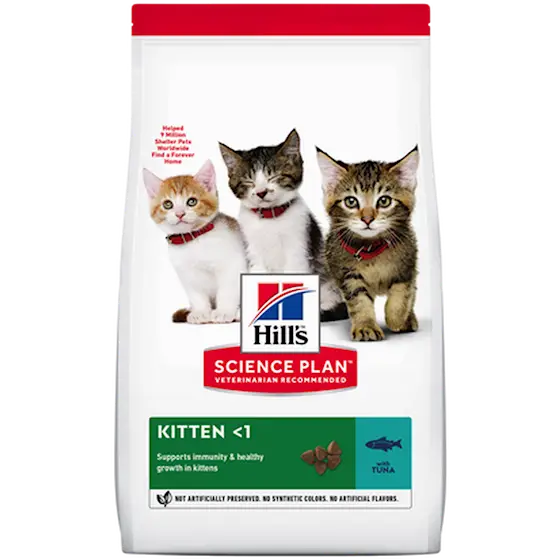 Kitten Healthy Development Tuna - Dry Cat Food 7 kg