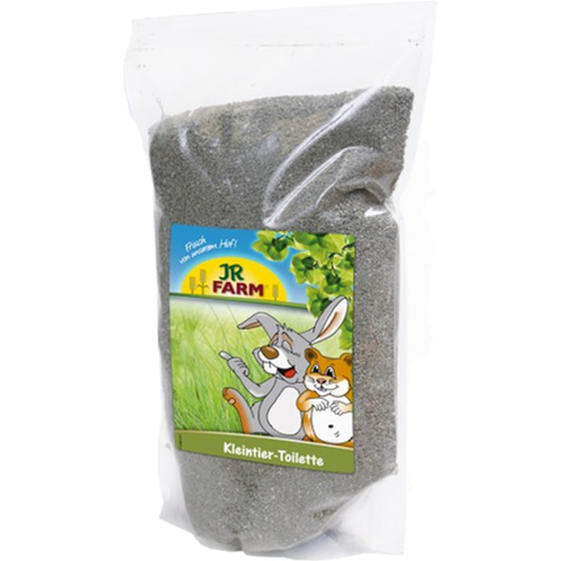 JR FARM - WC-hiekka hamsterille 1 kg - Pieneläimet - Pieneläinten vessat ja kuivikkeet - WC-hiekat ja puupelletit