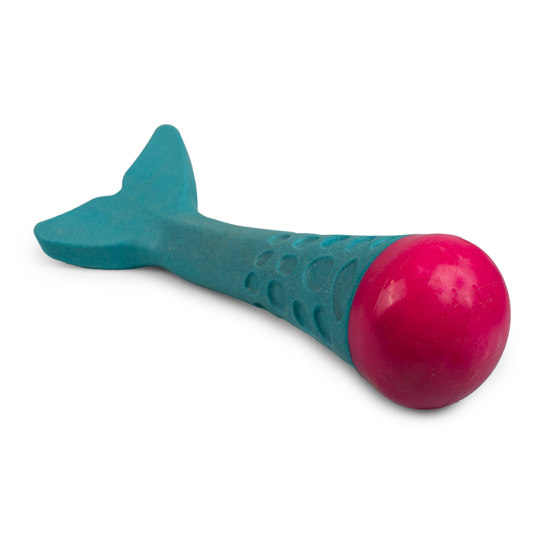 Pritax - FlytFena 29 x 9 x 7 cm Turkos/Rosa - Hund - Hundleksaker & Spel - ZOO.se