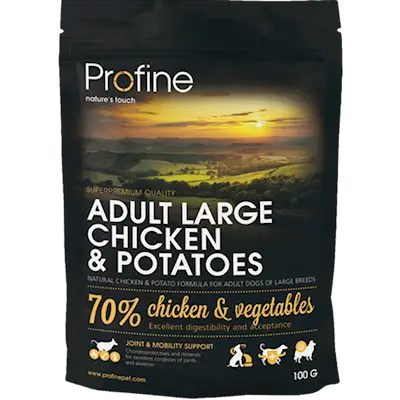 Dog Dry Food Adult Large Chicken & Potatoes 15kg