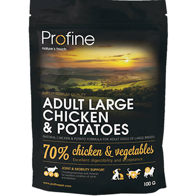 Preview of Profine Dog Dry Food Adult Large Chicken & Potatoes 12 kg