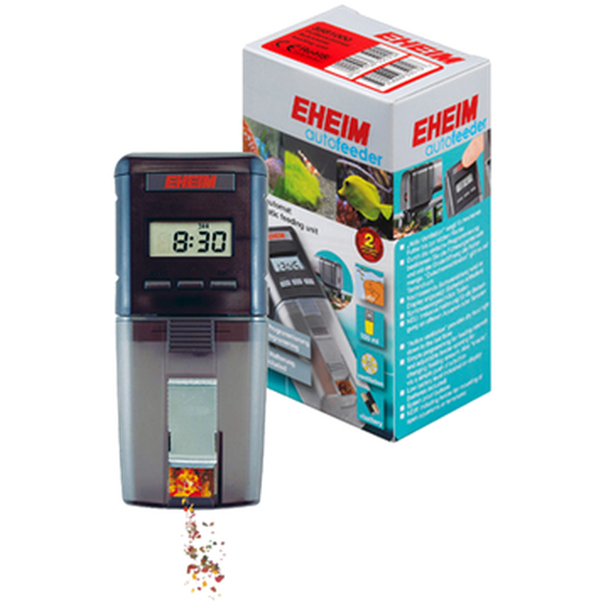 Eheim - Foderautomat 3581 Black - Akvaristik - Akvarieskötsel - Fodertillbehör för akvarium - ZOO.se