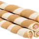 Chewing roll with chicken filling, bulk, 10 cm, 17 g