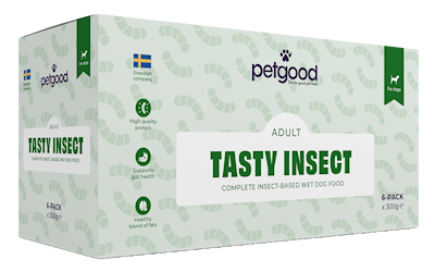 Preview of Petgood Insektsbaserat våtfoder för vuxna hundar multipack - 6 x 300g