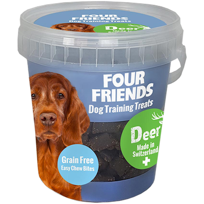 Preview of Fourfriends Dog Training Treats Deer 400 g