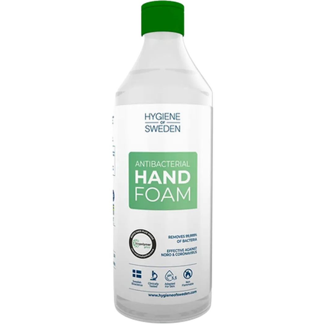 Protection by Sweden Hygiene of Sweden Hand Foam Refill White 1 L