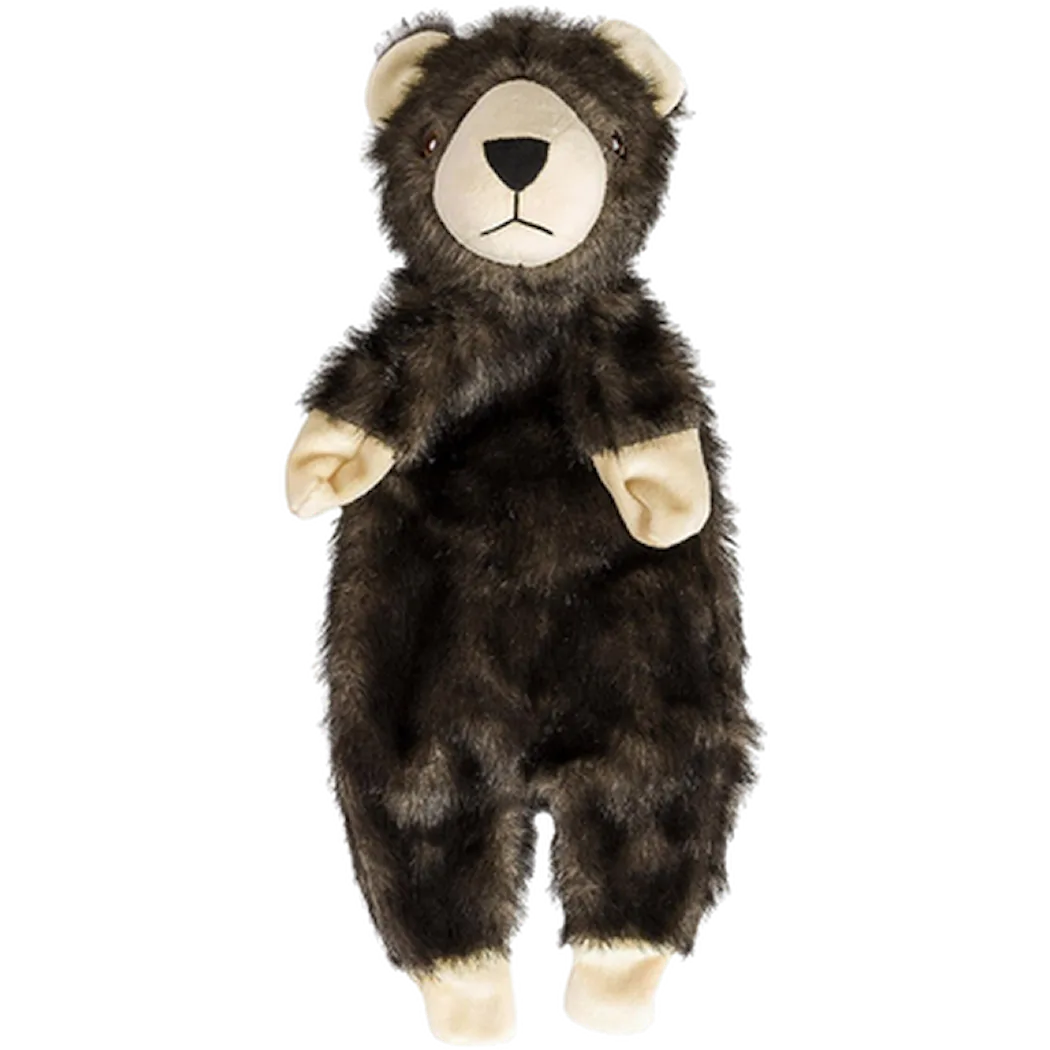 Skinneeez Bear Furry Brown 33 cm