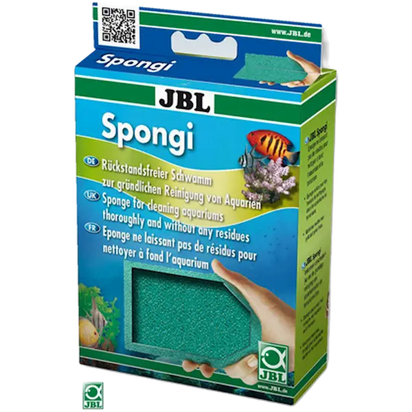 Spongi Cleaning Sponge Aquarium & Terrarium 1 kpl