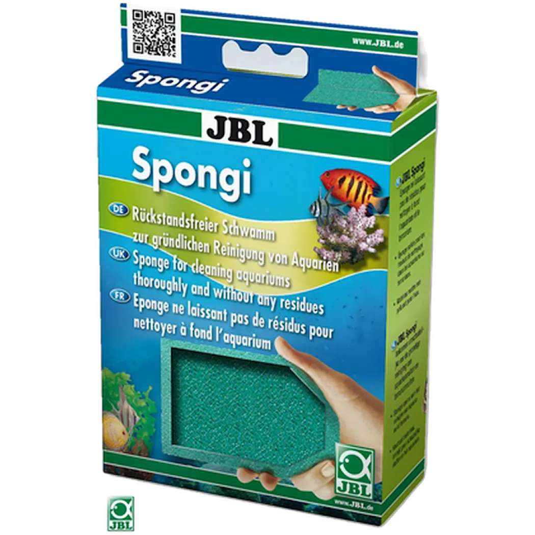 JBL Spongi Cleaning Sponge Aquarium & Terrarium Blue 1 st