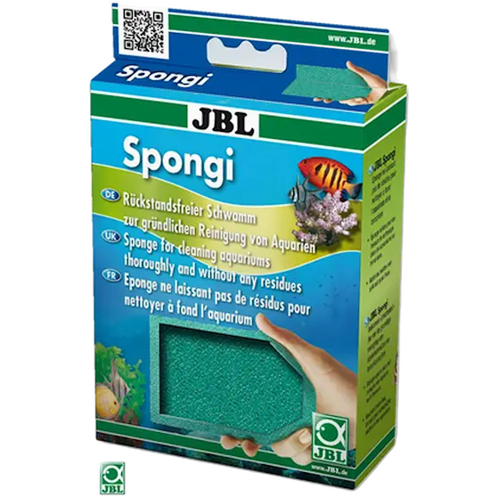 Spongi Cleaning Sponge Aquarium & Terrarium Blue 1 st