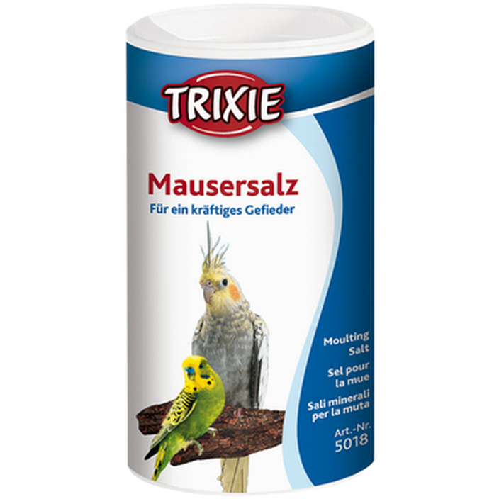 Trixie - Moulting Salt 150 g - Fågel - Fågelvård & Tillskott - Kosttillskott & Vitaminer för fågel - ZOO.se