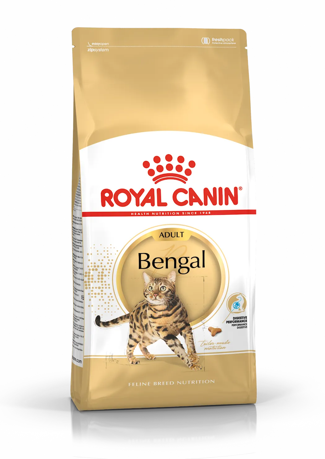 Royal Canin Bengal Adult Torrfoder för katt 2 kg