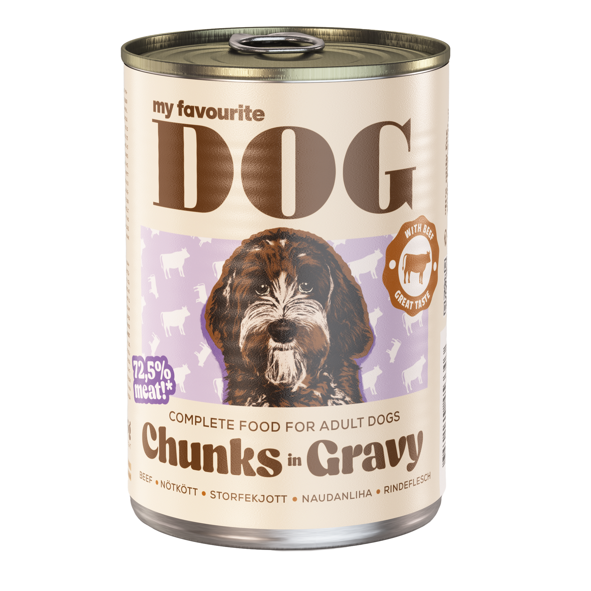 My favourite DOG Våtfôr Oksekjøtt