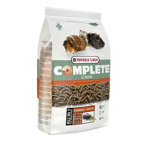 Versele-Laga - Complete Cavia 3 kg - Smådjur - Smådjursfoder & Hö - Pellets - ZOO.se