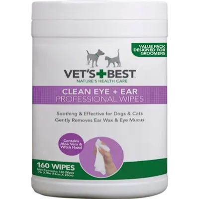 Clean Eye & Ear Professional Wipes