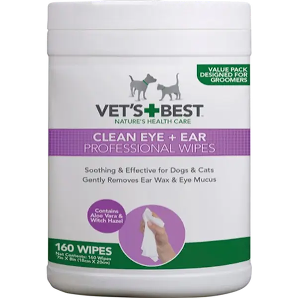 Clean Eye & Ear Professional Wipes