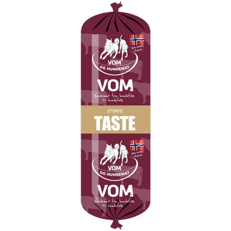 Vom og Hundemat - Taste Nöt 500 g - Hund - Hundmat & hundfoder - Färskfoder till hund & valp - ZOO.se