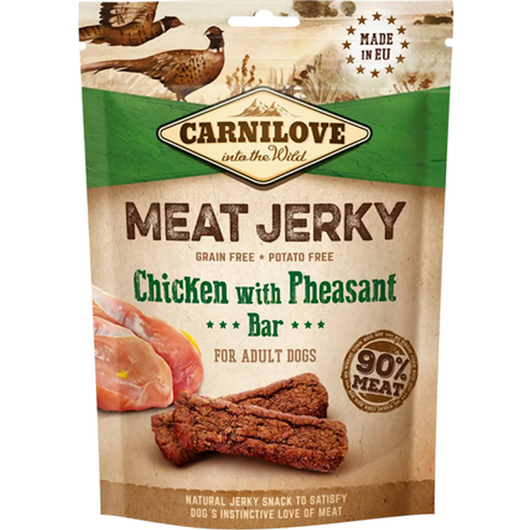 Jerky Chicken with Pheasant Bar 100 g
