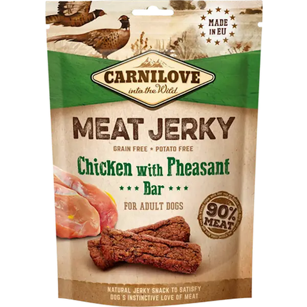 Jerky Chicken with Pheasant Bar