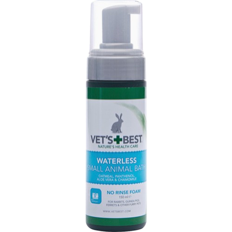 Vet's Best Waterless Small Animal Bath 150 ml