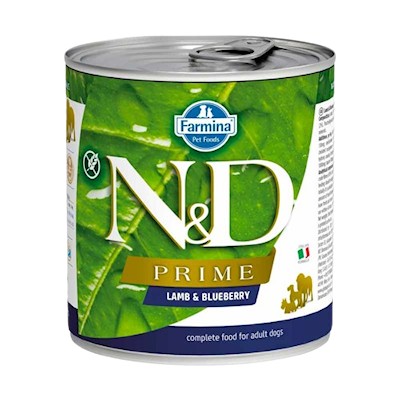 Preview of Farmina N&D Dog Prime Lamb & Blueberry Våtfoder för hundar 285 g