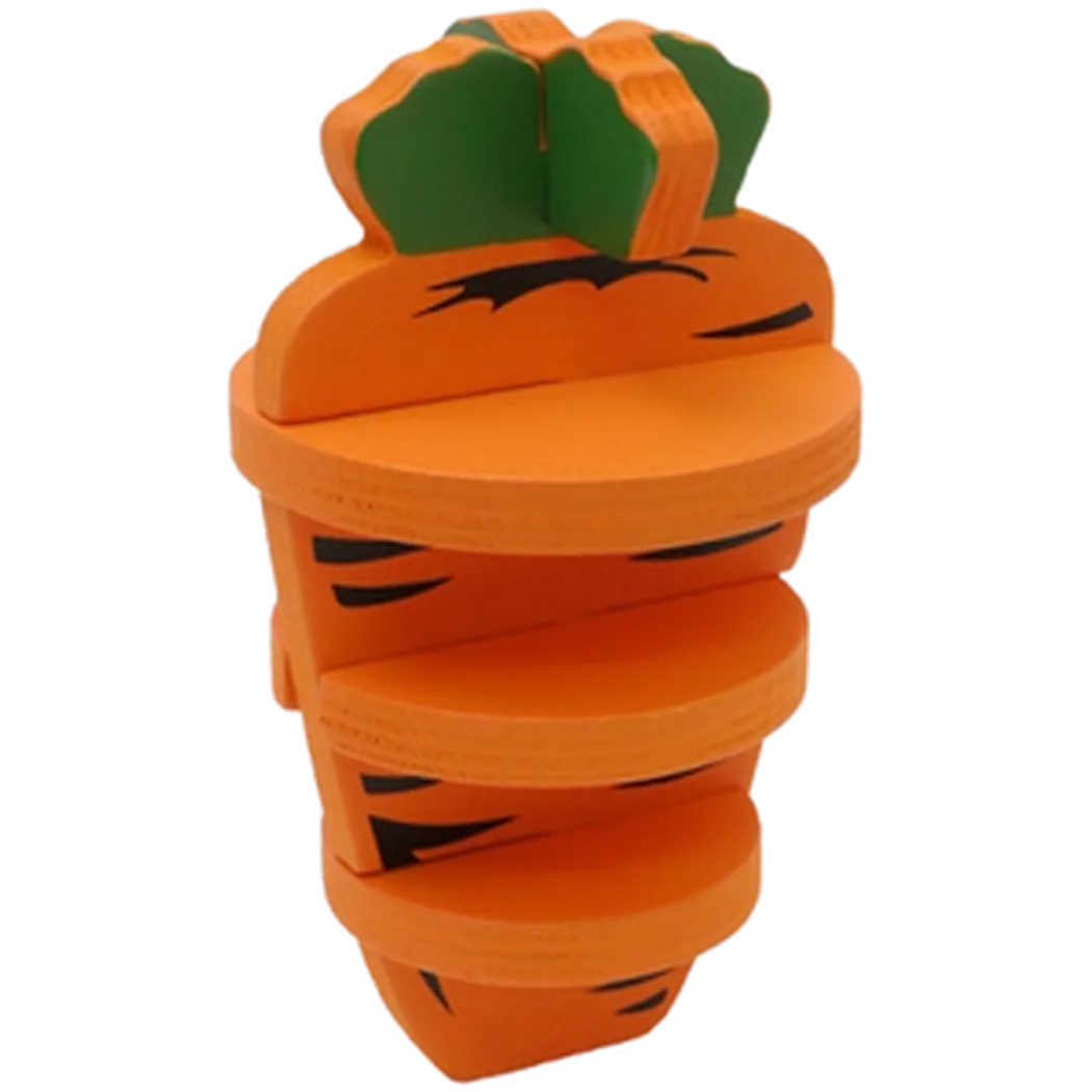 Gnagarträ Morot Orange 14cm
