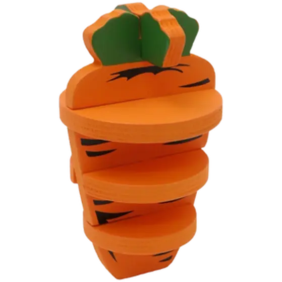 Gnagarträ Morot Orange 14 cm